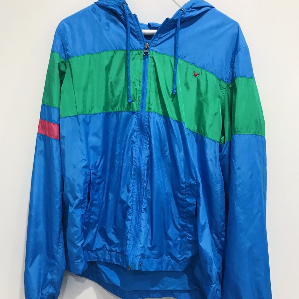 💚💙 Blue Windbreaker 💙💚